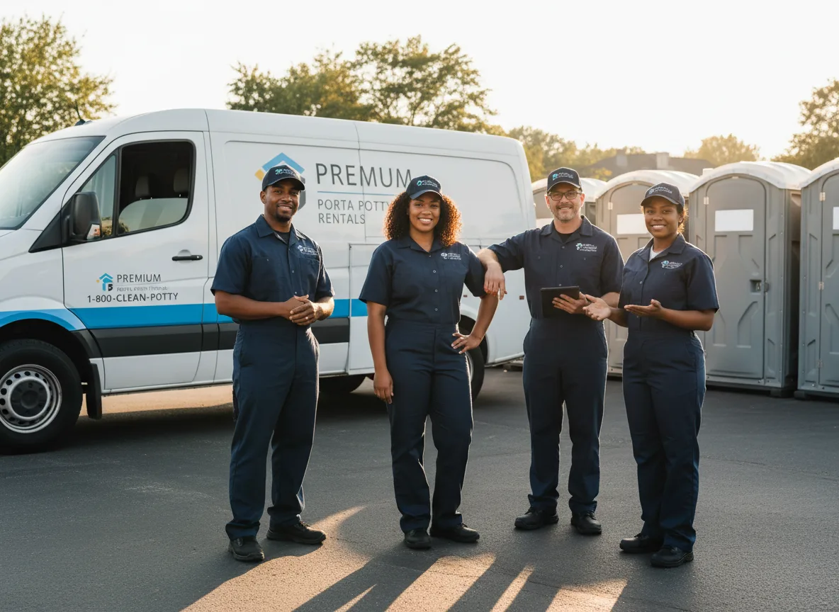 VIP Portable Toilets company in Kimballton, IA